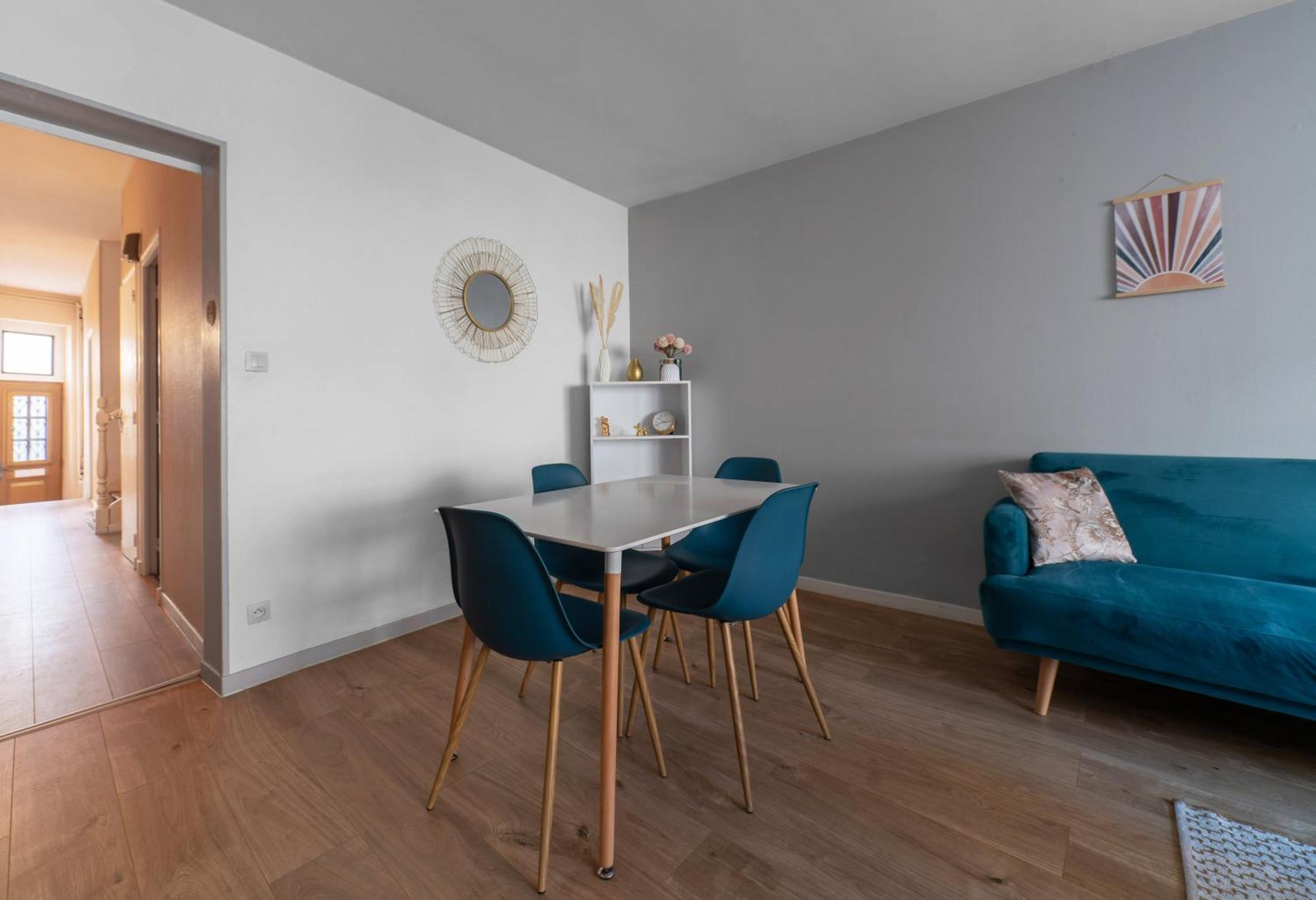 L'Eugene - Maison 3 Chambres Vichy Extérieur photo