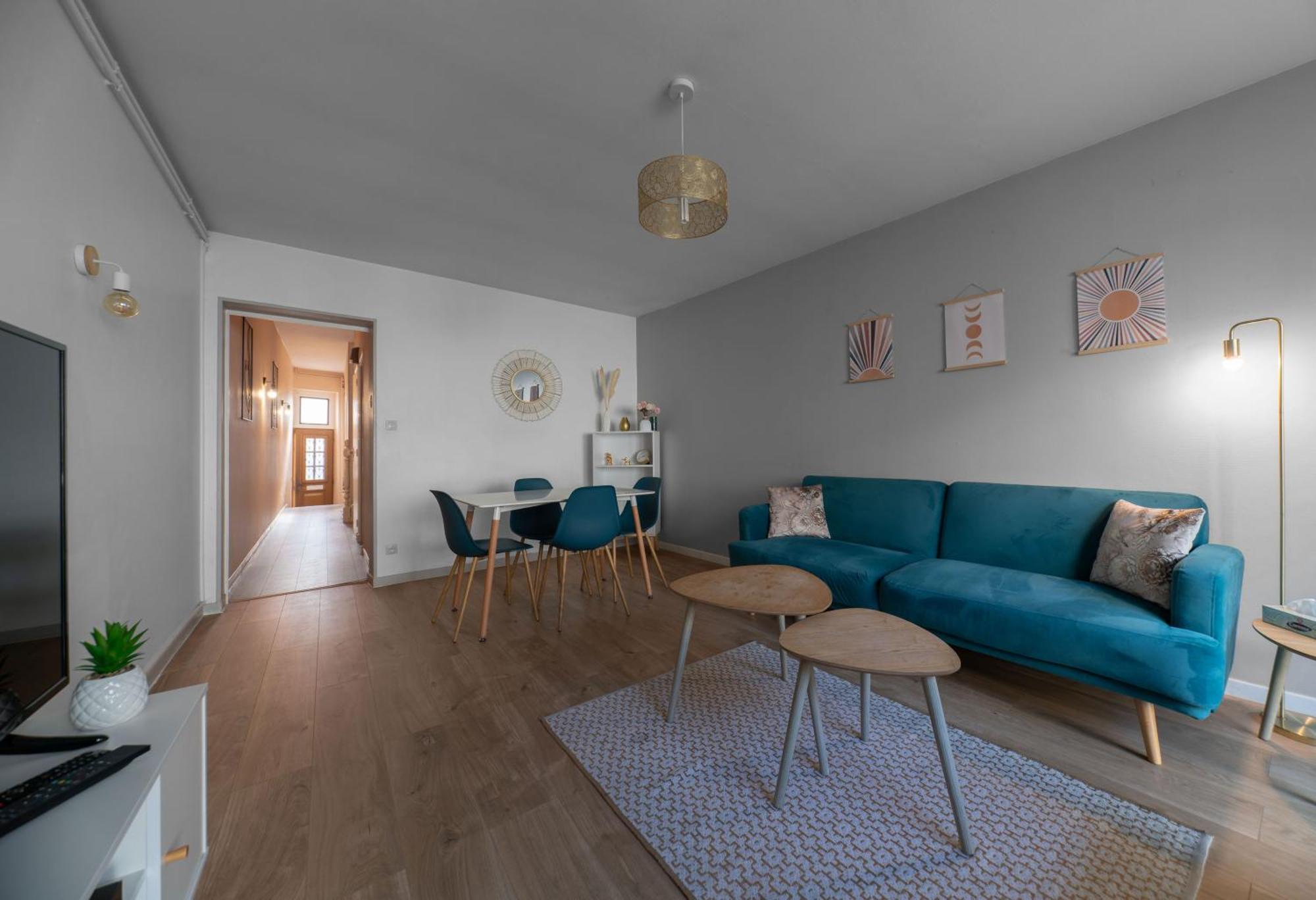 L'Eugene - Maison 3 Chambres Vichy Extérieur photo