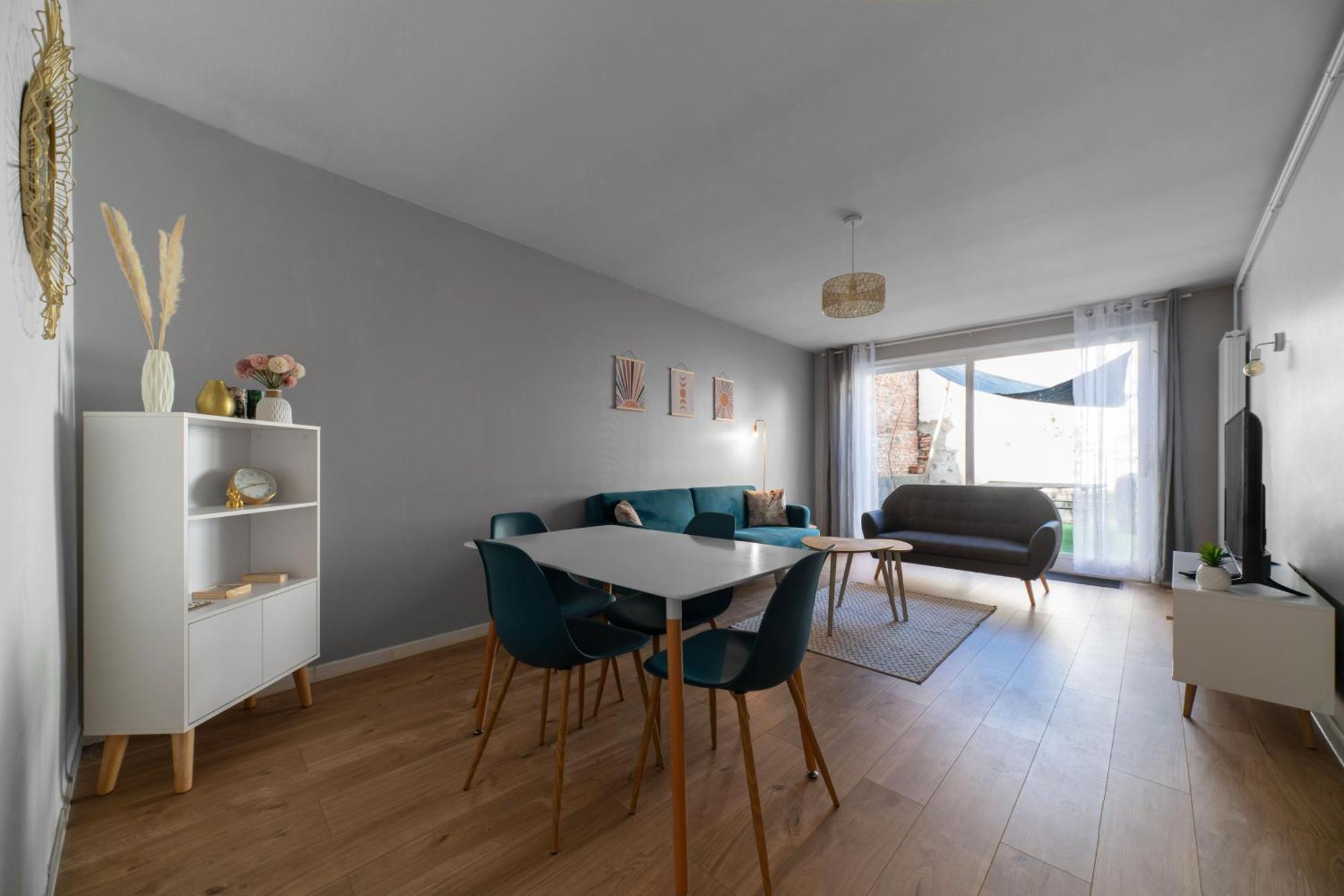 L'Eugene - Maison 3 Chambres Vichy Extérieur photo